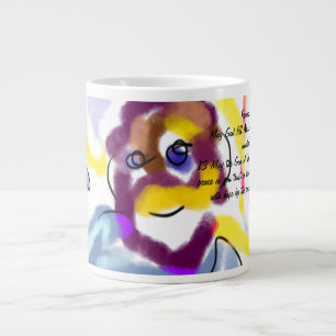 Jezus Extra Grote Beker