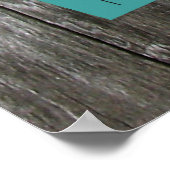 Jezus faalt nooit Christelijk Poster (Hoek)