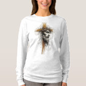 Jezus Face T-shirt (Voorkant)