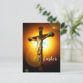 Jezus Feestdagenkaart (Staand voorkant)