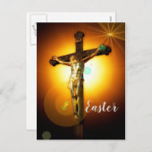 Jezus Feestdagenkaart (Voorkant / Achterkant)