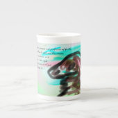 Jezus fixeert de ogen porselein kop (Voorkant)