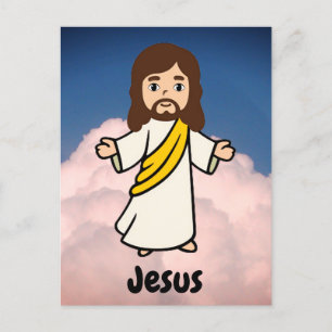 Jezus Flash-kaart Briefkaart