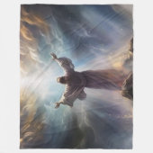 Jezus Fleece Deken (Voorkant)