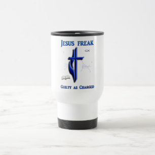 Jezus Freak reismodebok Reisbeker
