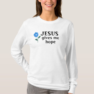 Jezus geeft mij hoop t-shirt