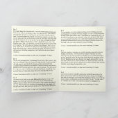 Jezus geeft Novena katholiek gebed over Kaart (Binnen)