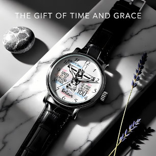 Jezus gekruisigd aan het kruis, horloge