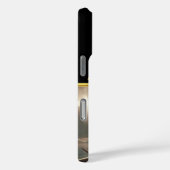 Jezus gekruisigd boven de serene wateren wachtend Case-Mate iPhone case (Achterkant / Rechts)