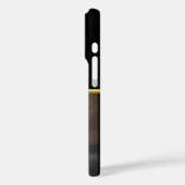 Jezus gekruisigd boven vredig water Case-Mate iPhone case (Achterkant / Links)