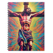 Jezus gekruisigd notitieboek (Voorkant)