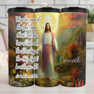 Jezus: Genade, Liefde, Goddelijke gemeenschap Thermosbeker