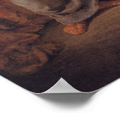 Jezus geneest het blinde Poster (Hoek)