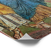 Jezus geneest leder poster (Hoek)