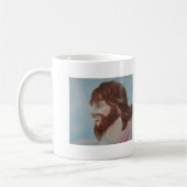 Jezus glimlachen koffiemok (Links)