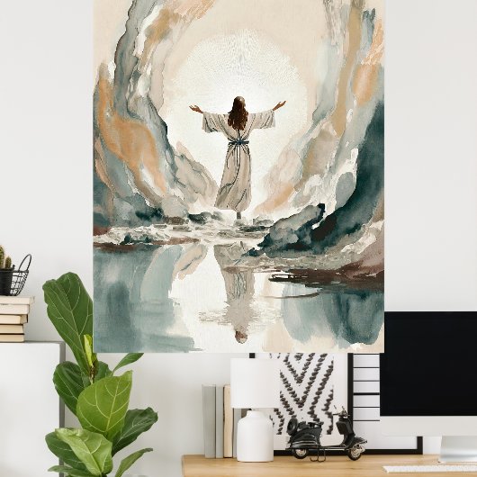 Jezus' glorieuze opstanding poster (Thuiskantoor)