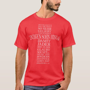 Jezus God Gift Christelijke Kerk Religie T-shirt