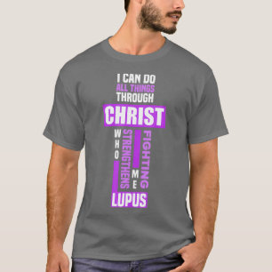 Jezus God Lupus Warrior Lupus Fighter T-shirt
