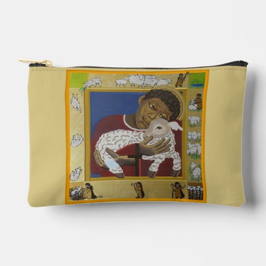 Jezus Goede Herder gebedenboek Rozenkrans Etui (Voorkant)