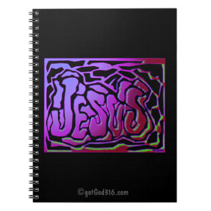 Jezus gotGod316.com Notitieboek