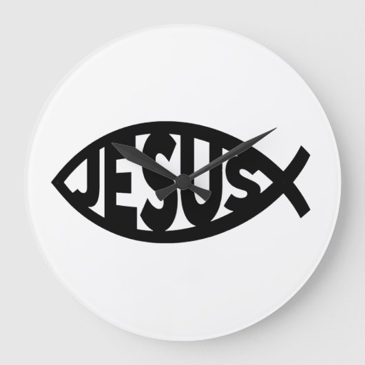 Jezus Grote Klok (Voorkant)