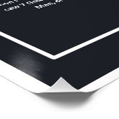 Jezus - Grote Menora Perfect Poster (Hoek)