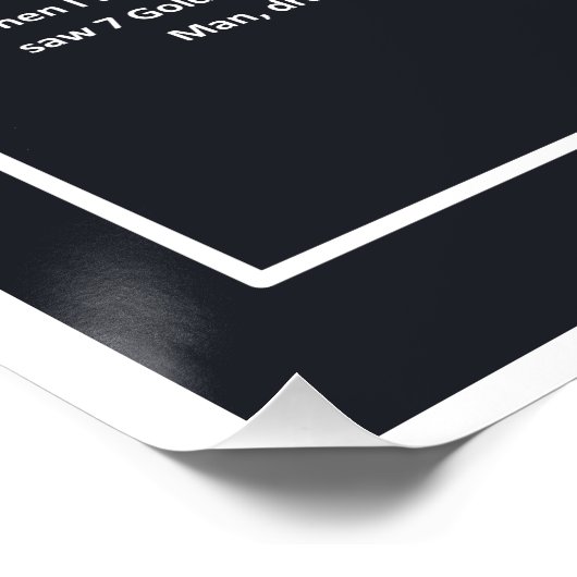 Jezus - Grote Menora Perfect Poster (Hoek)