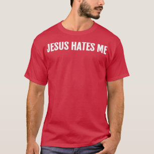 Jezus haat mij t-shirt