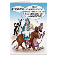 Jezus "Hammered" -
