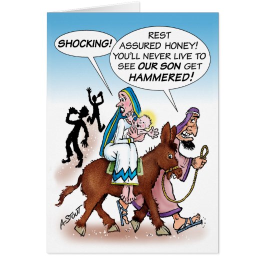 Jezus "Hammered"? - (Voorkant)