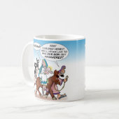 Jezus "Hammered"? - Koffiemok (Voorkant links)