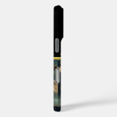 Jezus hangt kruis boven stille wateren Case-Mate iPhone case (Achterkant / Rechts)