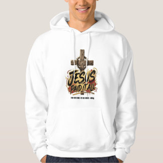 Jezus heeft alles betaald – Christelijk T-shirt