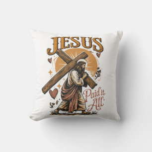 Jezus heeft alles betaald kussen
