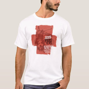 Jezus heeft alles betaald t-shirt
