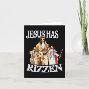 Jezus heeft Jezus Christus religieuze Pasen uitger Kaart