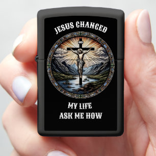 Jezus heeft mijn leven veranderd – vraag me hoe