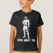 Jezus heeft MMA niet getikt T-shirt (Voorkant)