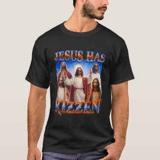 Jezus heeft Rizzen Christelijke Mannen Vrouwen Bij T-shirt