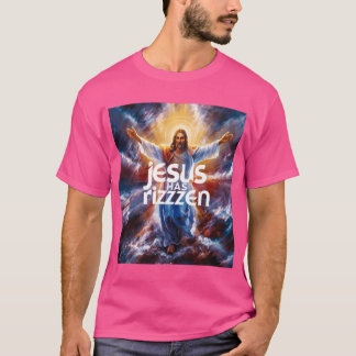 Jezus heeft Rizzen. Grappige Christelijke meme T-shirt