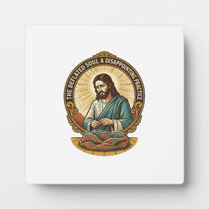 Jezus Heeft Yoga Bal Totally Laten Leeglopen Gym H Fotoplaat