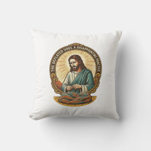 Jezus Heeft Yoga Bal Totally Laten Leeglopen Gym H Kussen
