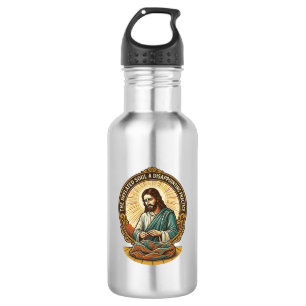 Jezus Heeft Yoga Bal Totally Laten Leeglopen Gym H Waterfles