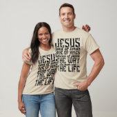 Jezus, Heer der Heren T-shirt (Unisex)