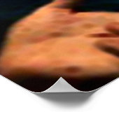 Jezus - Heilig Hart Poster (Hoek)