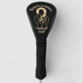 Jezus Herder Golfheadcover (Voorkant)