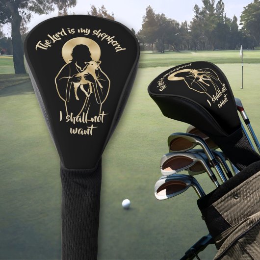Jezus Herder Golfheadcover