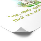 Jezus, herder mij poster (Hoek)