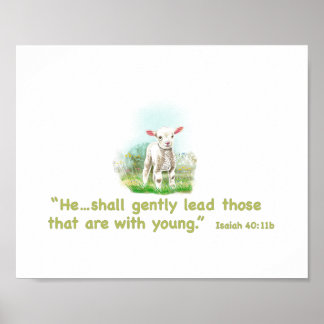 Jezus, herder mij poster