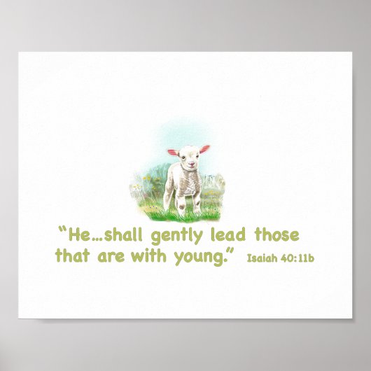 Jezus, herder mij poster (Voorkant)